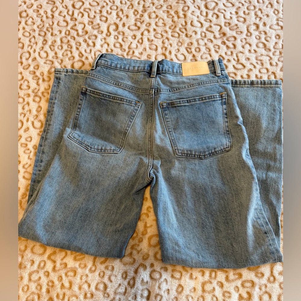 Everlane Women’s Classic Light Blue High Jeans 
Size: 27 - Picture 3 of 12